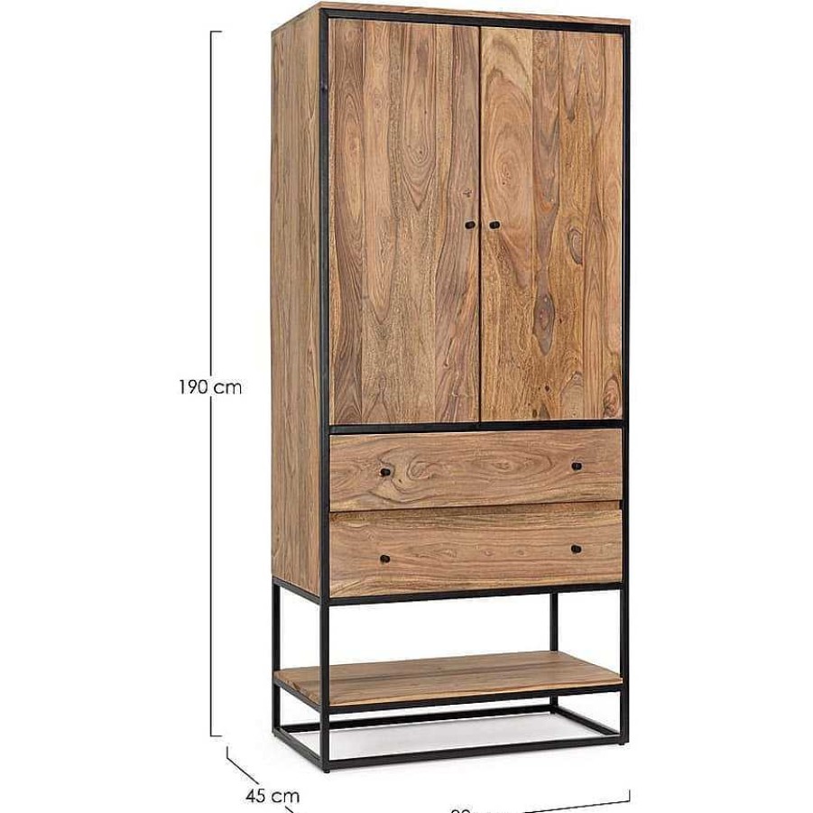 mutoni lifestyle Highboard Nartan 90X45X190 | Highboards