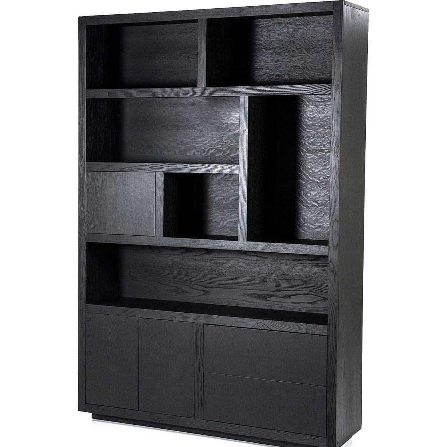 Eleonora Highboard Helsinki Schwarz 150X220 | Highboards