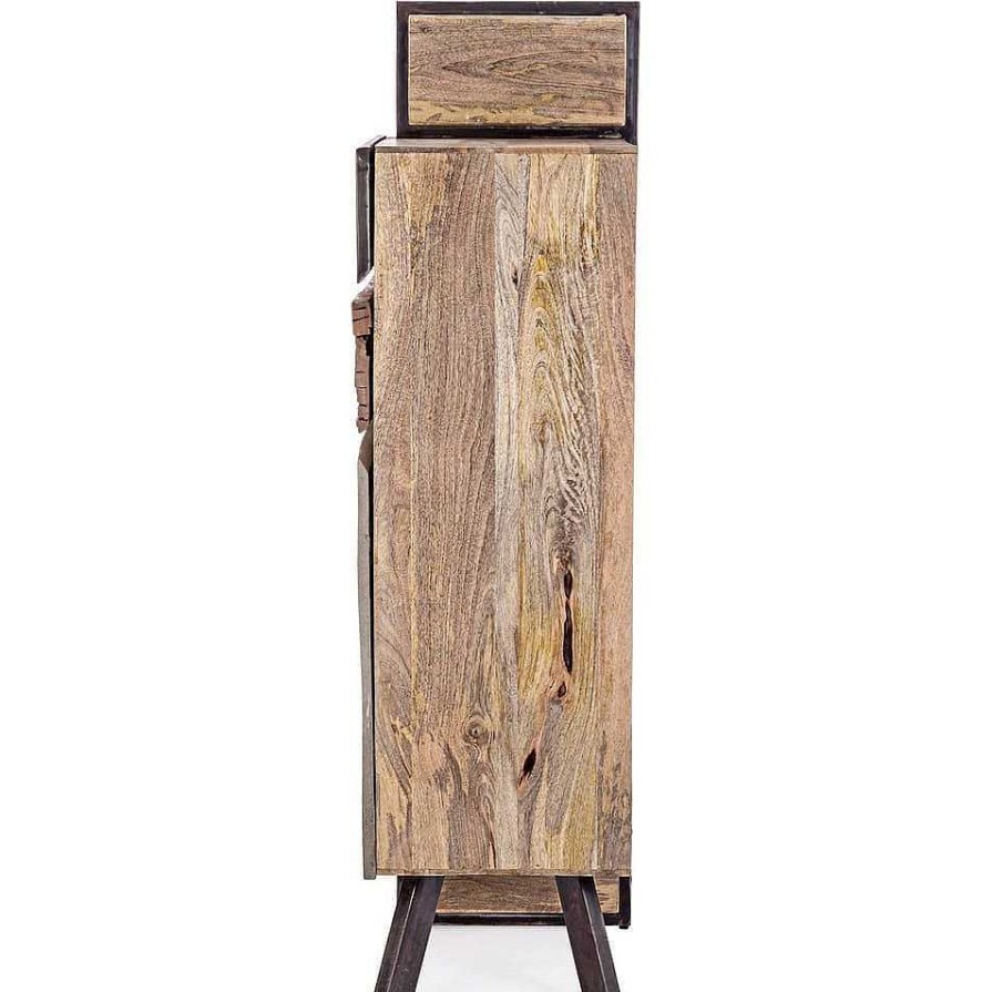 mutoni lifestyle Highboard Manchester 90X40X140 | Highboards