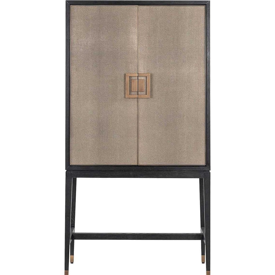 Richmond Interiors Barschrank Bloomville Schwarz | Barschranke & Bartheken