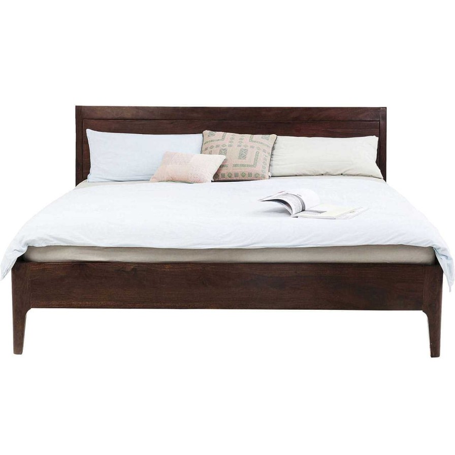 KARE Design Brooklyn Walnut Bett 180X200Cm | Betten