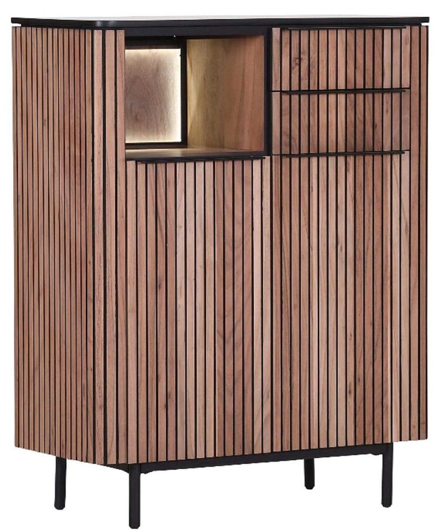 mutoni prime Highboard Nelly Natur 90X120 | Highboards