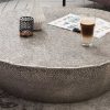 mutoni vintage Couchtisch Aluminium Rund | Couchtische