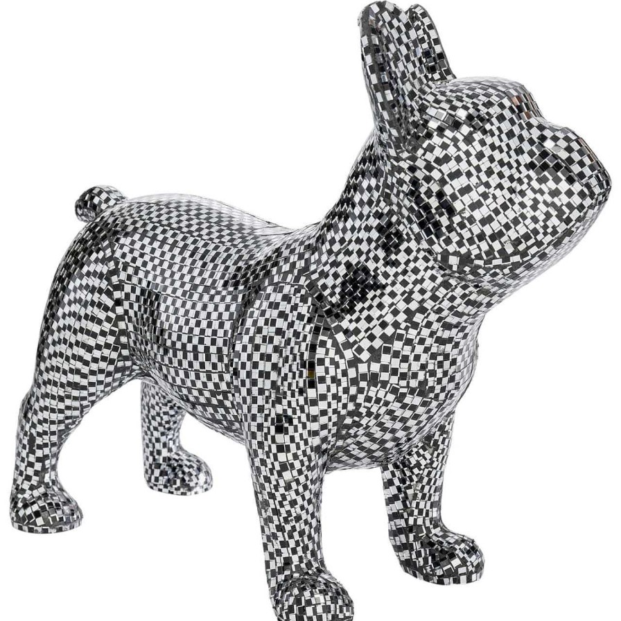 KARE Design Deko Figur Bulldog Disco 36 | Figuren & Skulpturen