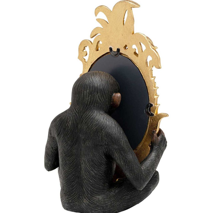 KARE Design Tischspiegel Hidden Monkey 22X36 | Kosmetikspiegel