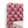 KARE Design Bett Desire Velvet Rose 160X200Cm | Betten