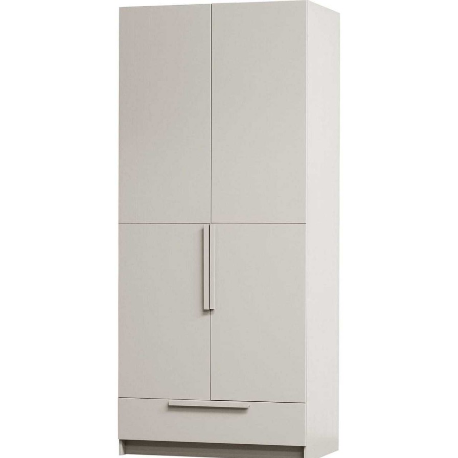 mutoni living Kleiderschrank Pure 2-Turig Kiefer Dust 95X215 | Kleiderschranke