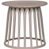 mutoni living Beistelltisch Boy Taupe | Garten Couchtische Und Beistelltische