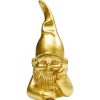 KARE Design Deko Figur Zwerg Gold 21 | Figuren & Skulpturen