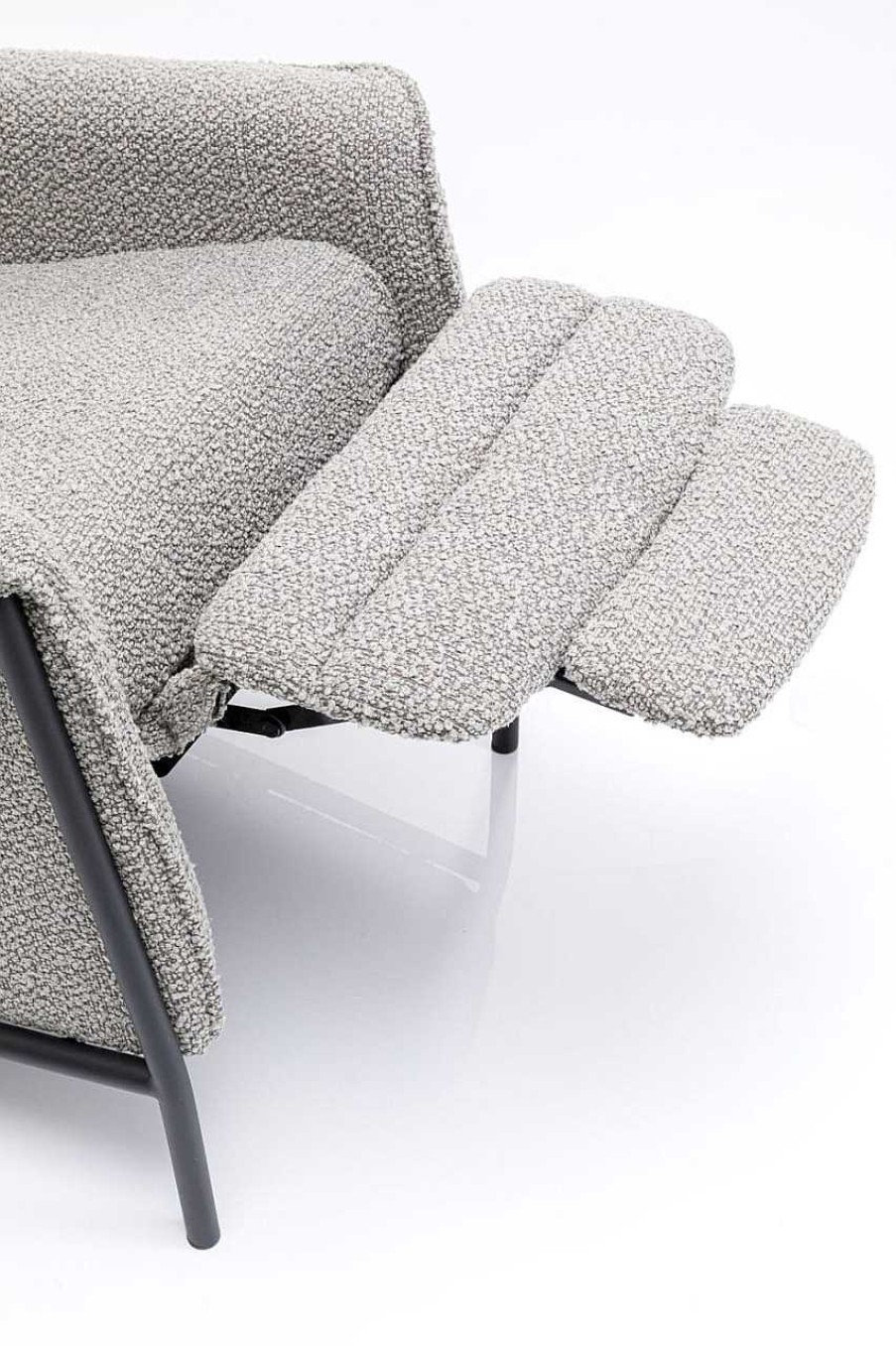 KARE Design Relaxsessel Lazy Grau | Relaxsessel