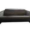 mutoni wood Sofa Bolton 3-Sitzer Vintage Black | Sofas