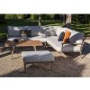 mutoni living Garten Hocker Orlando Champagne | Gartenhocker