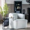 Eleonora Loungesessel Charlotte Copenhagen Ecru | Loungesessel