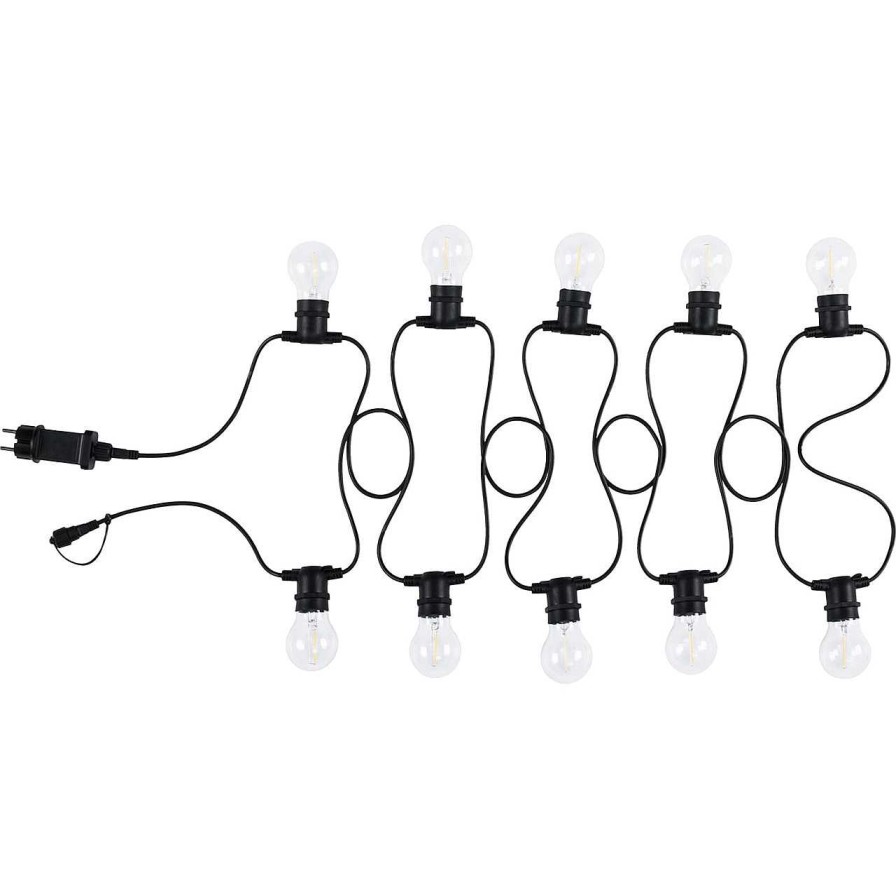 mutoni lifestyle Lichterkette Bright Transparent 10 Led 8.4M | Lichterketten