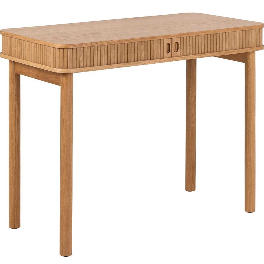 mutoni scandi Schreibtisch Langford Natur 100X50 | Burotische