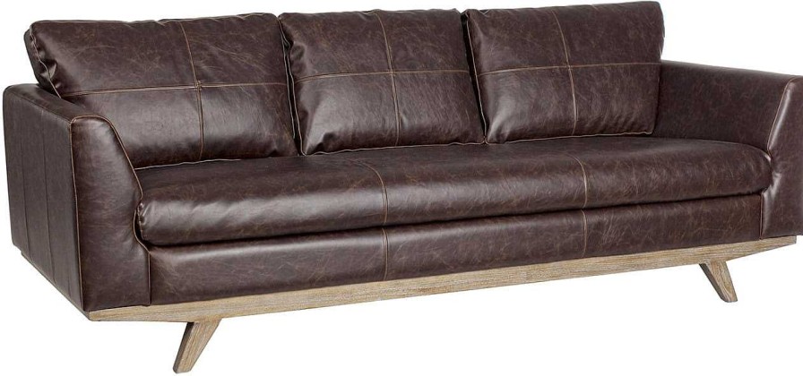 mutoni lifestyle Vintage Sofa Johnston (3-Sitzer) | Stoffsofas