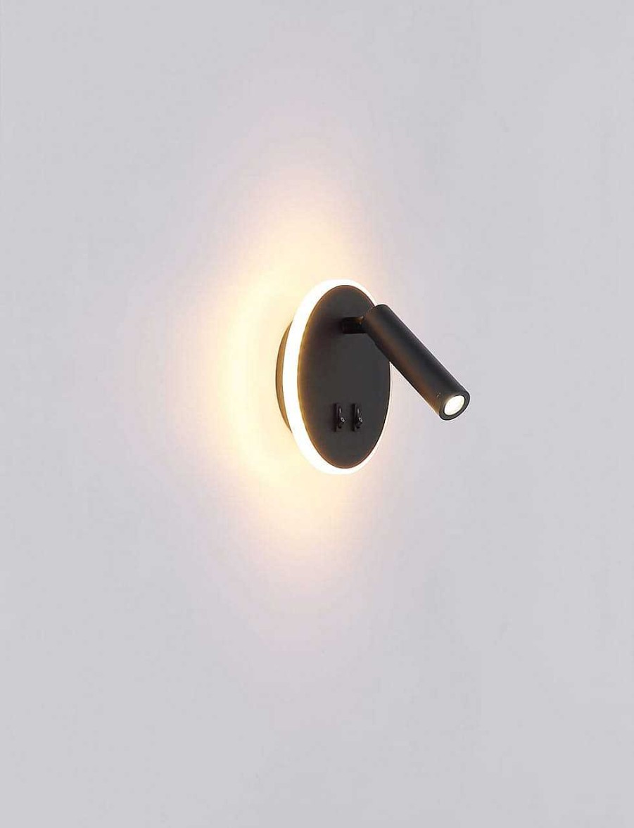 mutoni light Wandleuchte Many Metall Weiss Led | Led-Wandleuchten