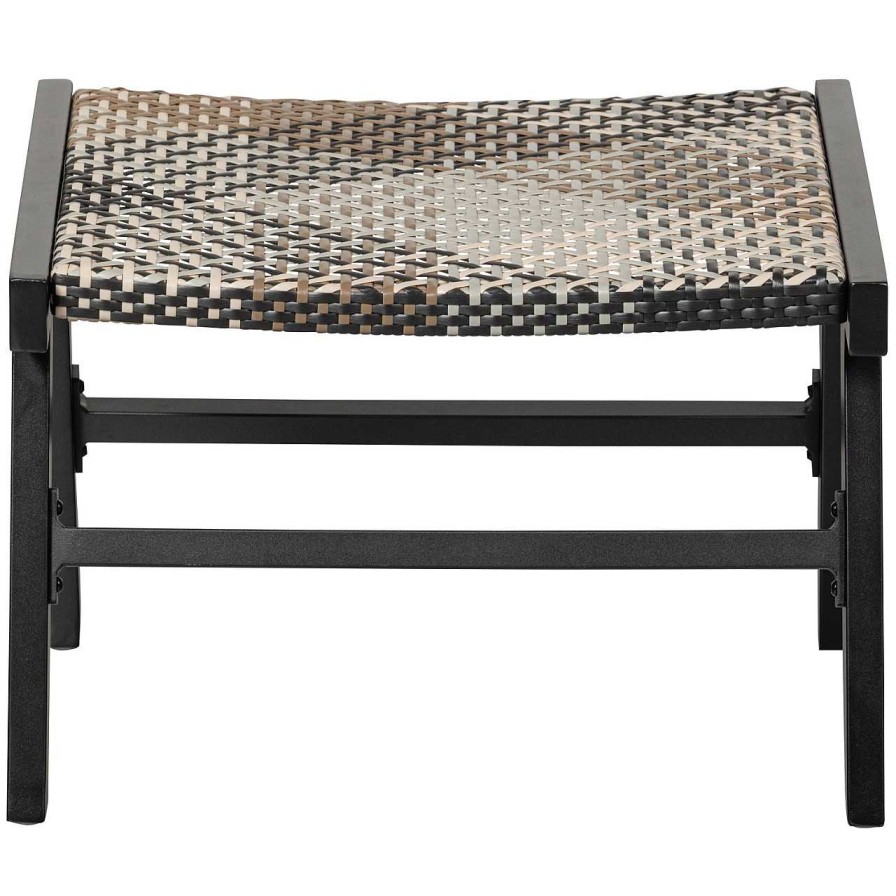 mutoni living Hocker Pom Aluminium | Gartenhocker