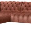 mutoni prime Ecksofa Chelsea Braun Links | Ecksofas