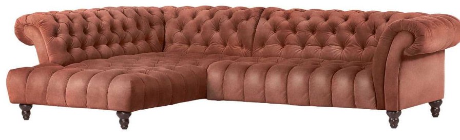 mutoni prime Ecksofa Chelsea Braun Links | Ecksofas