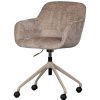 mutoni living Burostuhl Morros Taupe | Arbeitszimmer