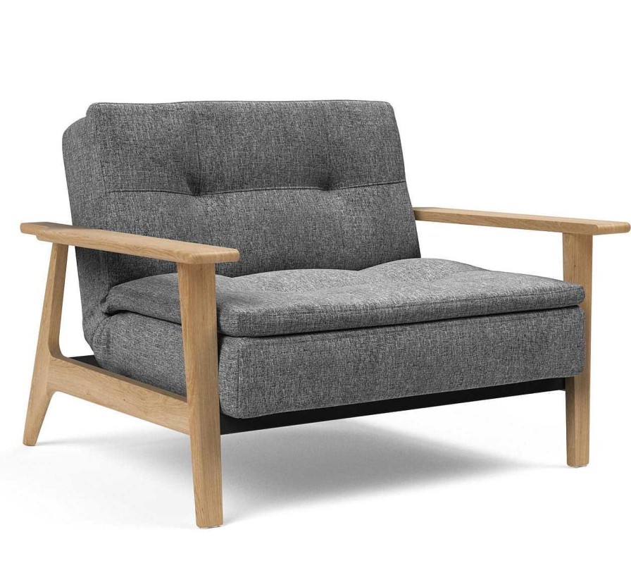 Innovation Living Innovation Sessel Dublexo Frej Oak | Schlafsessel