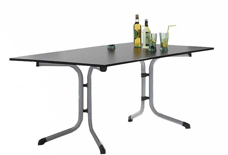 mutoni exclusive Garten Klapptisch Boulevard Rechteckig 120X80 | Garten Klapptische