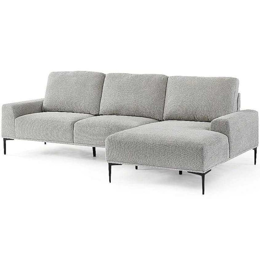 mutoni lifestyle Bettsofa Washington Hellgrau | Bettsofas