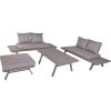 mutoni pleasure Gartenlounge Celia (4-Er Set) | Gartenlounge