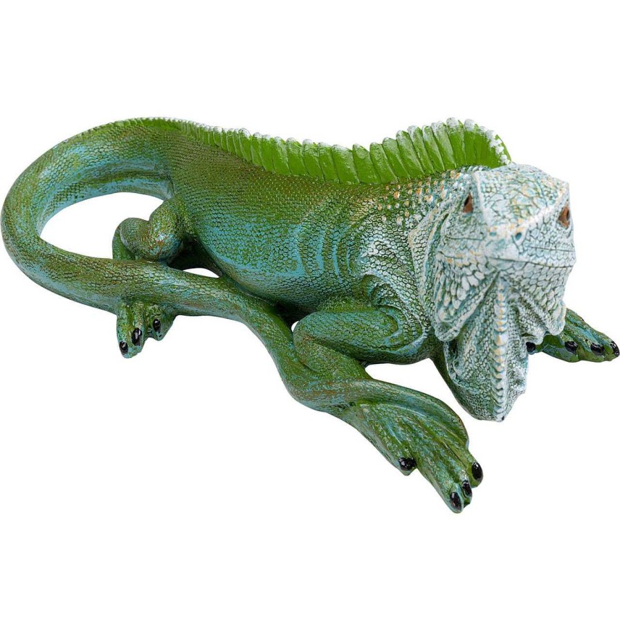 KARE Design Deko Figur Lizard Grun 21 | Figuren & Skulpturen