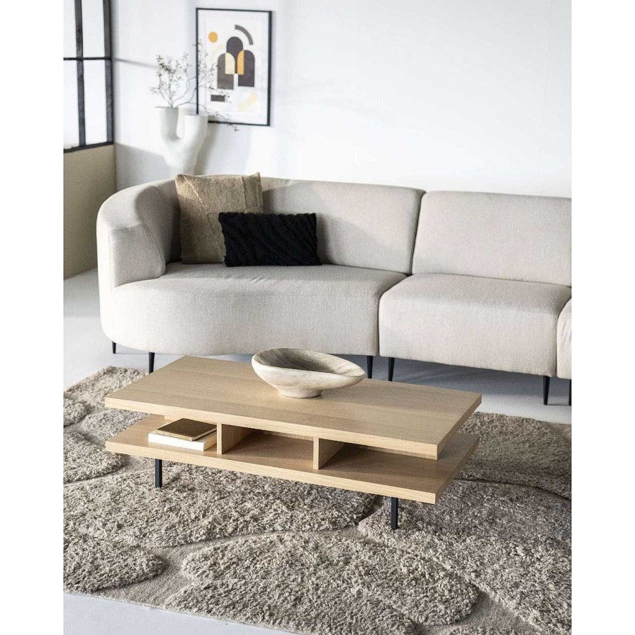 Eleonora Couchtisch Eiche 120X60 | Wohnzimmer