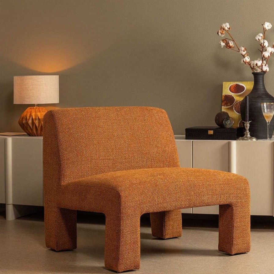 mutoni living Sessel Lavid Ginger | Loungesessel