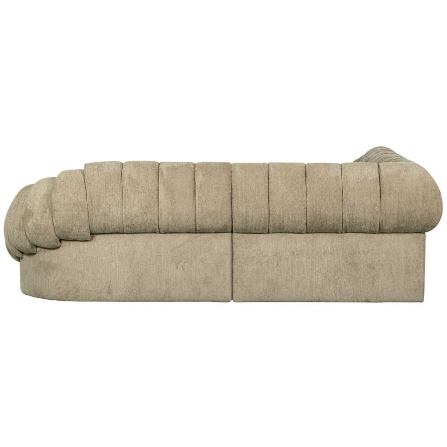 mutoni living Ecksofa Croissant Pistachio 260X260 | Ecksofas