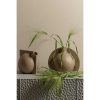 mutoni living Vase Sturdy Rund Sand | Vasen