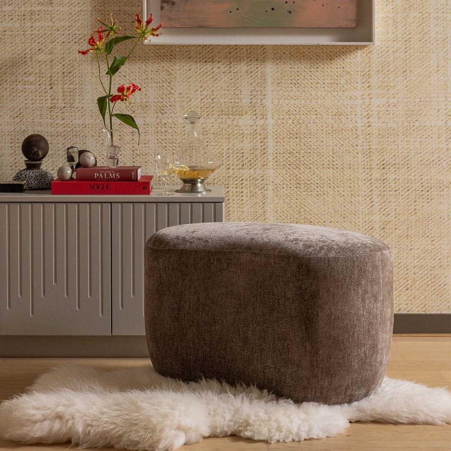 mutoni living Hocker Popular Taupe | Hocker