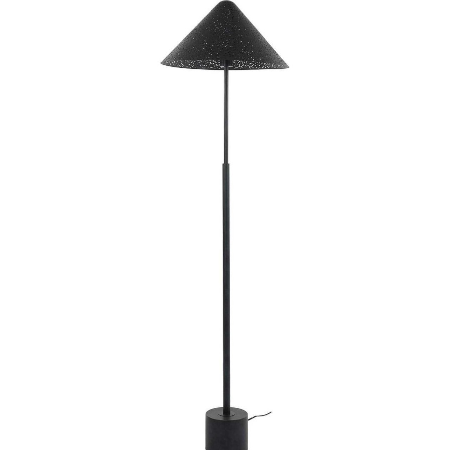 mutoni industrial Stehlampe Kosmos Charcoal | Stehleuchten