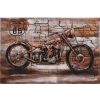 mutoni pleasure 3D Metallbild Motorrad Visionik 120X80 | Mutoniart