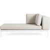 mutoni lifestyle Gartensofa Matrix Weiss | Gartensofas