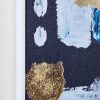 mutoni lifestyle Bild Bold Blau 82X122 | Olbilder