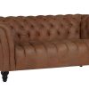 mutoni prime Sofa Chelsea 3-Sitzer Braun | Sofas