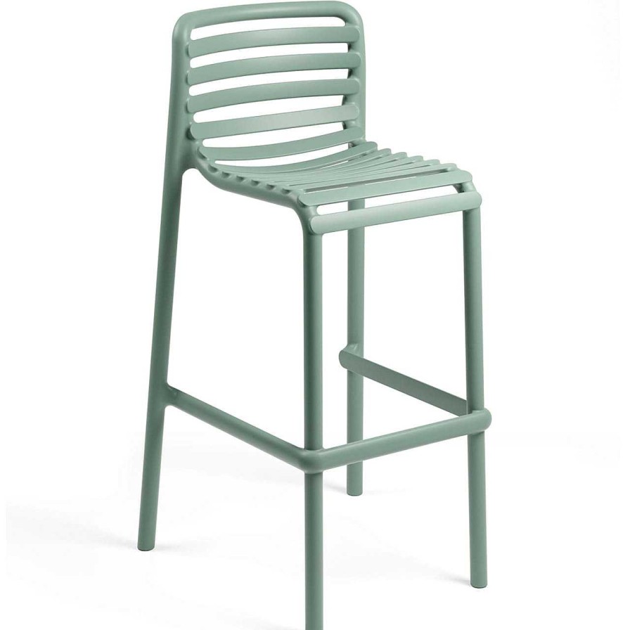 NARDI outdoor Garten Barhocker Doga Stool Menta 100 | Garten Barstuhle