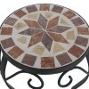 mutoni pleasure Blumenstander Fuji Mosaik Rund (3-Er Set) | Gartendeko