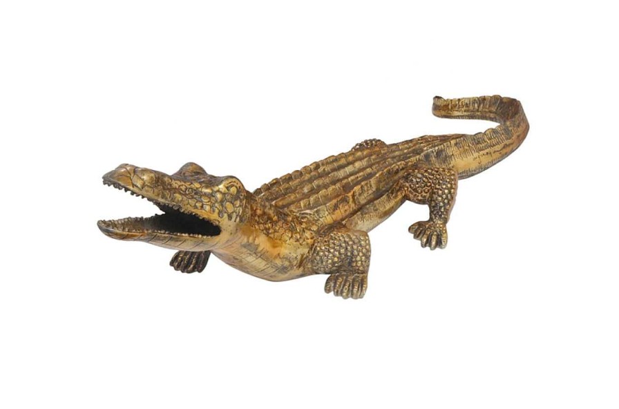 mutoni vintage Deko-Figur Alligator Ii | Figuren & Skulpturen