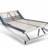 Traumstart Lattenrost Sleepline 700 Kf - Kopf Und Fuss Verstellbar | Lattenroste