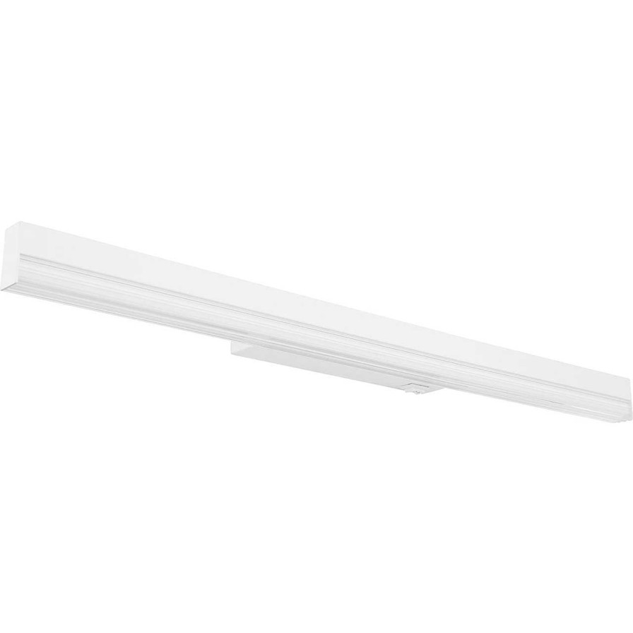 mutoni light Wandleuchte Sallo Metall Weiss Matt Led 60 | Led-Wandleuchten