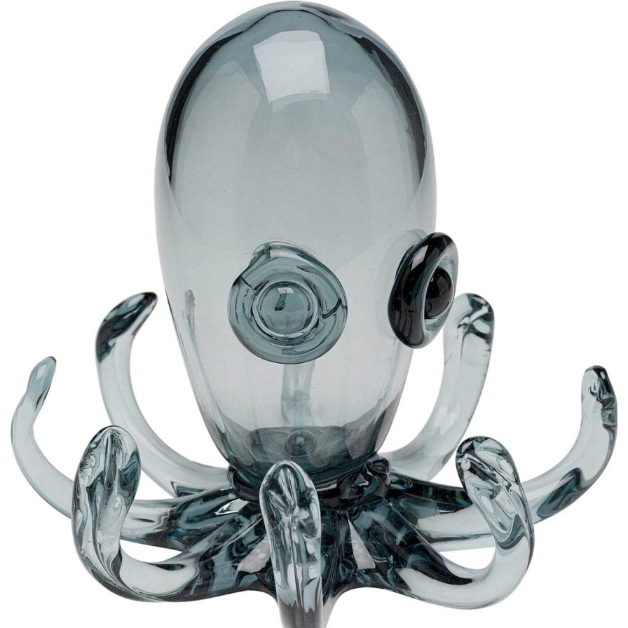 KARE Design Deko Figur Octopus Smoke | Figuren & Skulpturen