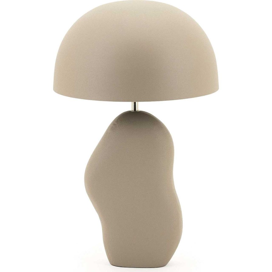 By-Boo Tischlampe Aizu Taupe | Tischleuchten