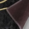 KARE Design Teppich Fulmine Schwarz 170X240 | Hochflorteppiche