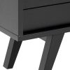 mutoni scandi Sideboard Upsala Schwarz 160 | Sideboards