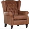 mutoni prime Chesterfield Ohrensessel Chelsea Cognac | Ohrensessel